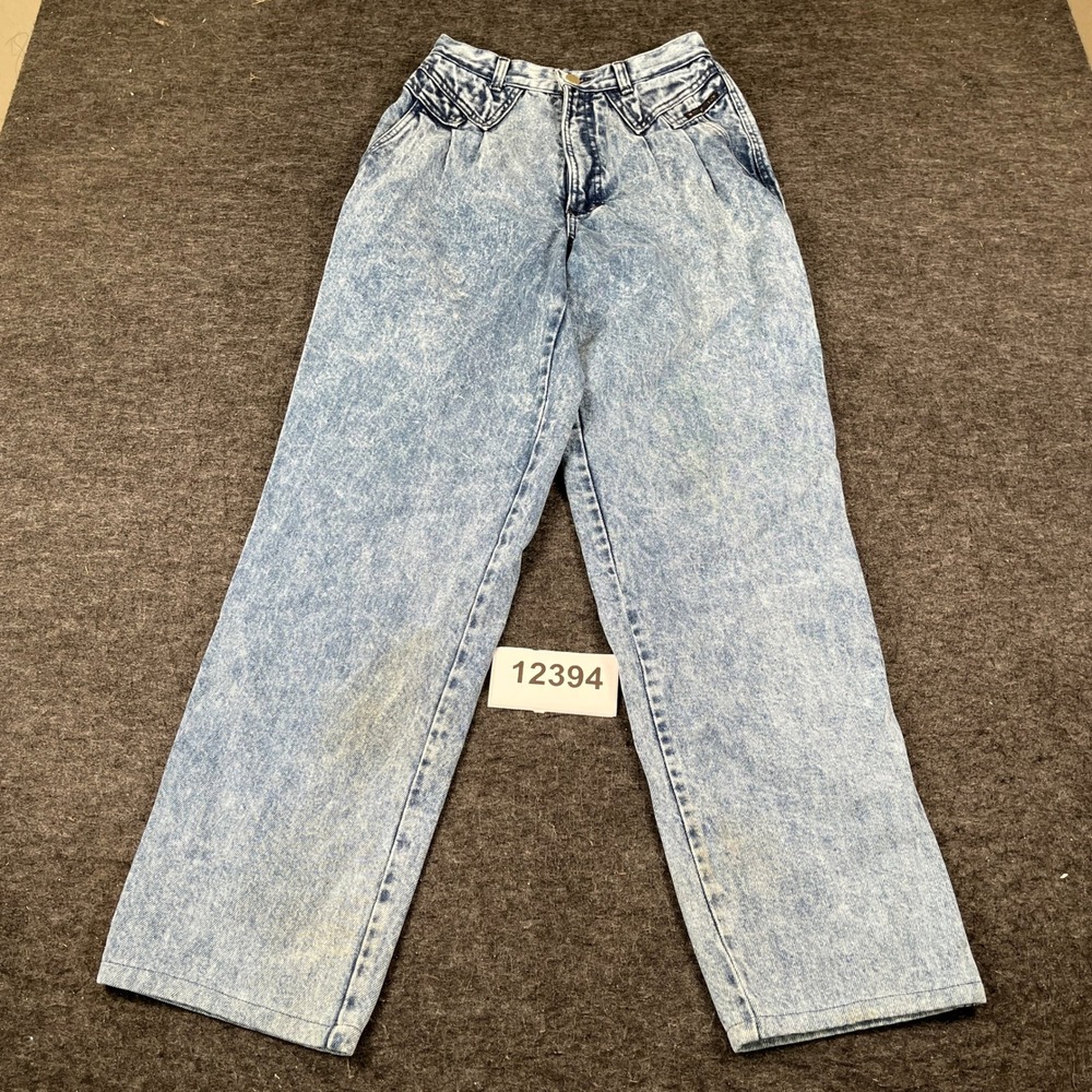 Vintage Rocky Mountain Clothing Co Jeans Womens 25 Blue Denim Cotton Streetwear